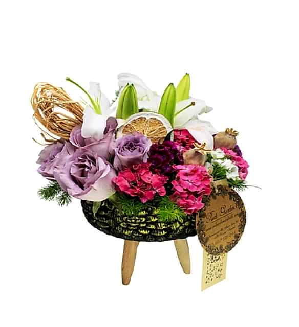 LİLA GÜL LİLYUM BAHÇESİ